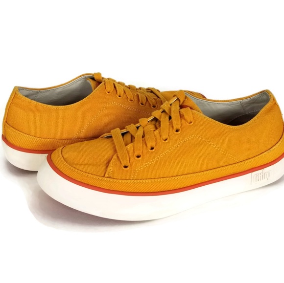 fitflop canvas shoes